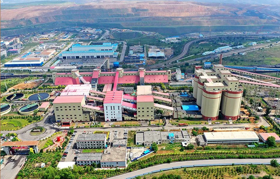 準能集團準能選煤廠、哈爾烏素選煤廠智能化研究項目