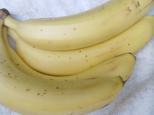 get rid of diarrhea fast with bananas