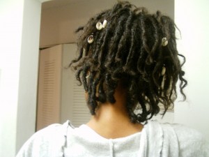 Almost a month old dreads