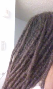 Remove bumps and lumps from locs