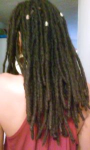 Thick, Long Four and a Half Year Dreadlocks