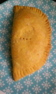 Hot and Spicy Beef Jamaican patties
