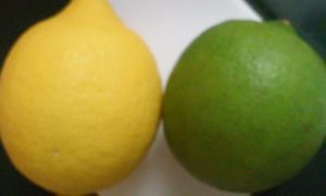 lemon or lime for constipation