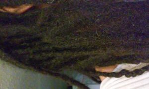 Combing Out 6-Years-Old Dreads
