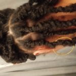 how to do the butterfly distress locs