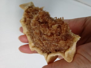 Yummy Old Time Jamaican Gizzada treat