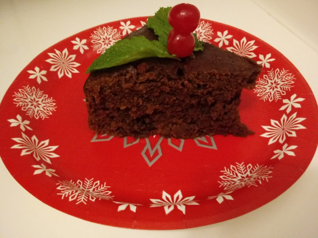 New Year's cake recipe with alcohol